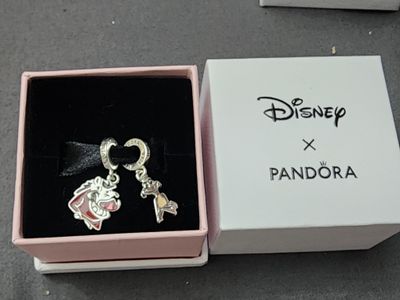 Lion King 30th Timon &amp; Pumba Pandora charms