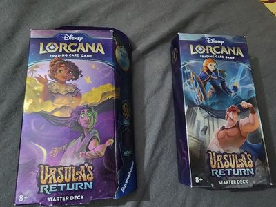 Disney Lorcana Ursala&#39;s Return Starter Deck