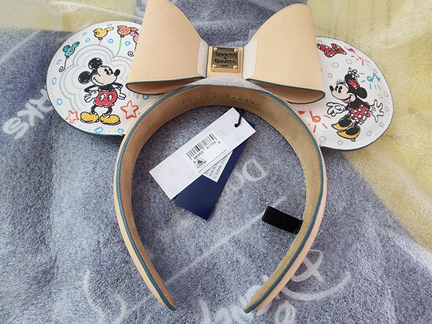 Dooney &amp; Bourke Disney Sketch headband