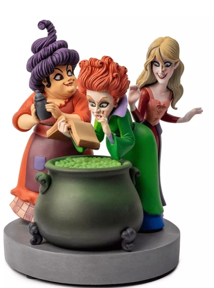 Hocus Pocus 2 Figurine lights up &amp; sound 