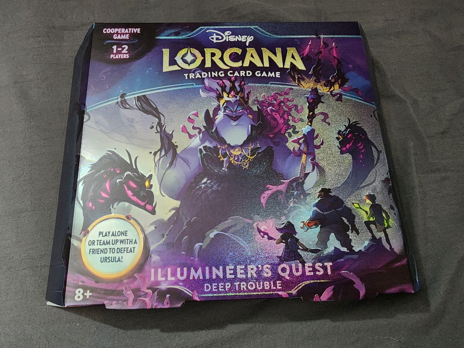 Disney Lorcana Illumineer&#39;s Quest Deep Trouble