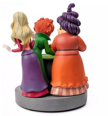Hocus Pocus 2 Figurine lights up &amp; sound 