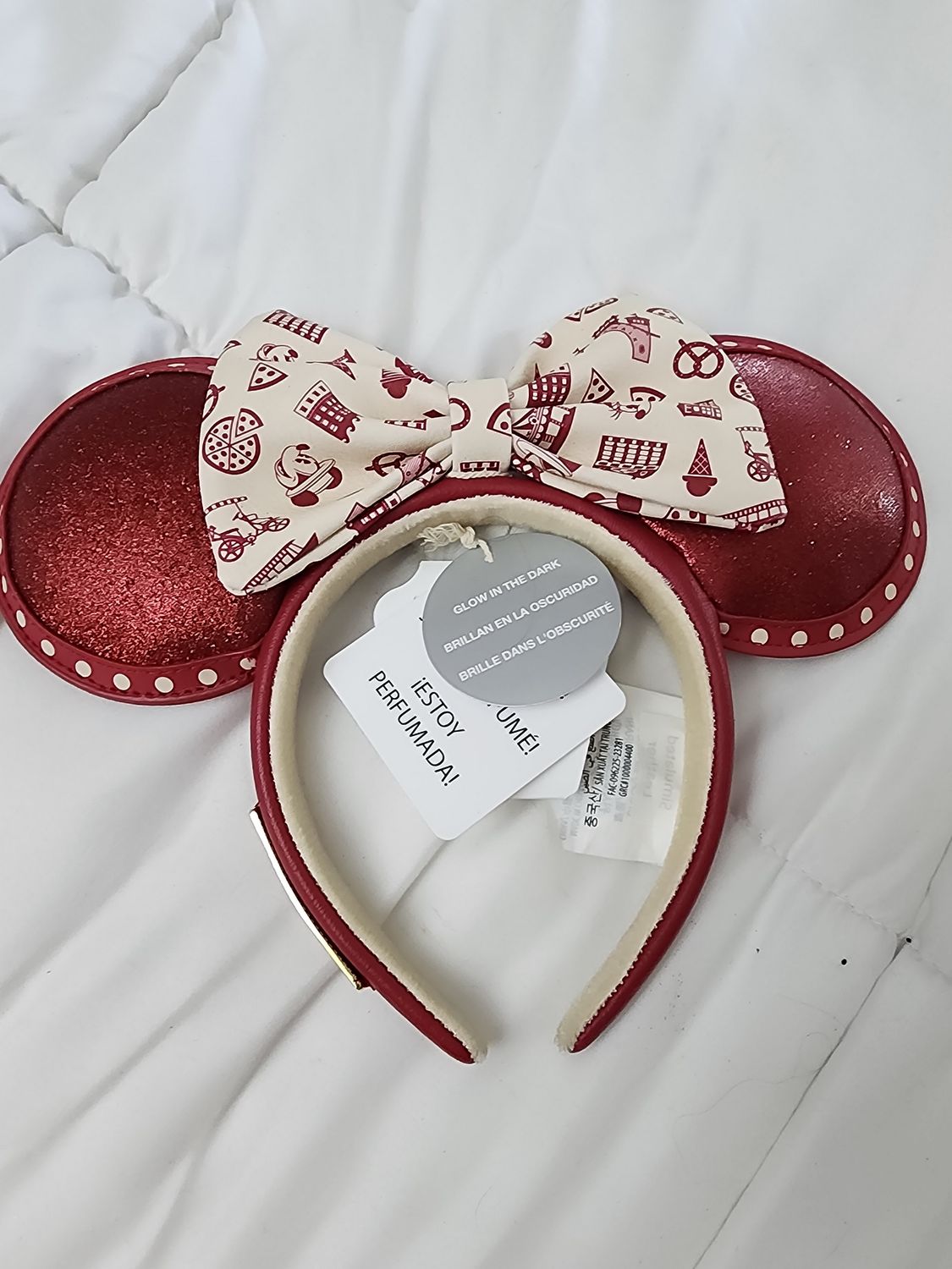 Disney Boardwalk Resort headband
