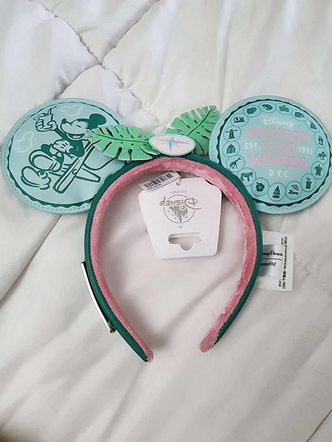 DVC Disney Vacation Club headband