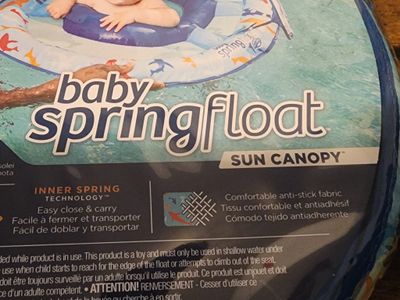 Swimways baby spring float
