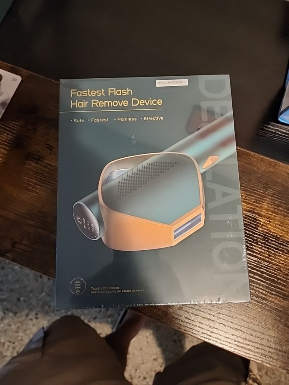 Fastest Flash Gair Removal Device