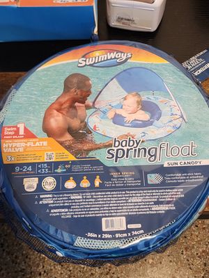 Swimways baby spring float