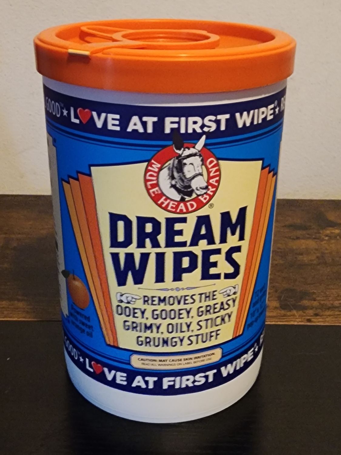 Mule Head Brand Dream Wipes