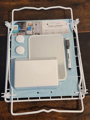 6-piece locker kit