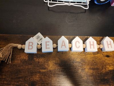 Beach House home decor