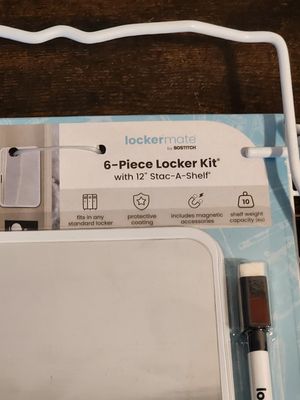 6-piece locker kit