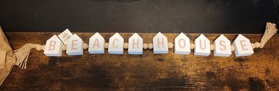 Beach House home decor