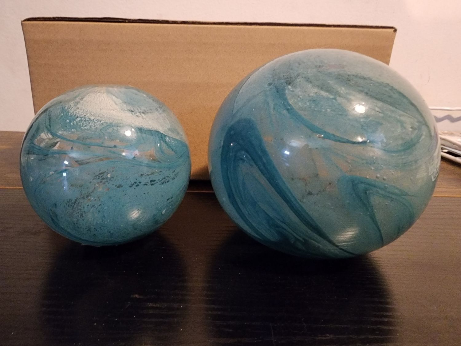 Gerson International glass ball set