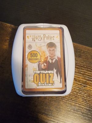 Harry Potter Top Thumps Pop Quiz