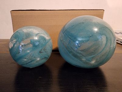 Gerson International glass ball set