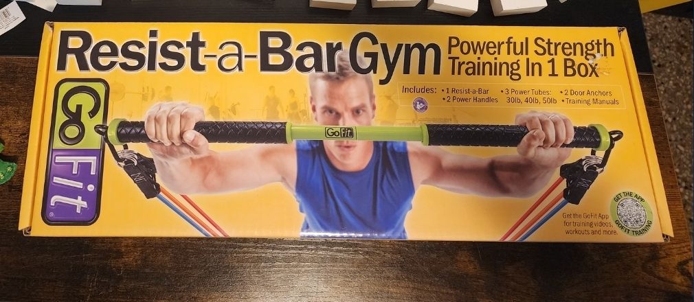 Resist-A-Bar Gym