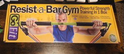 Resist-A-Bar Gym