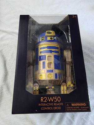 R2-W50 Interactive Droid