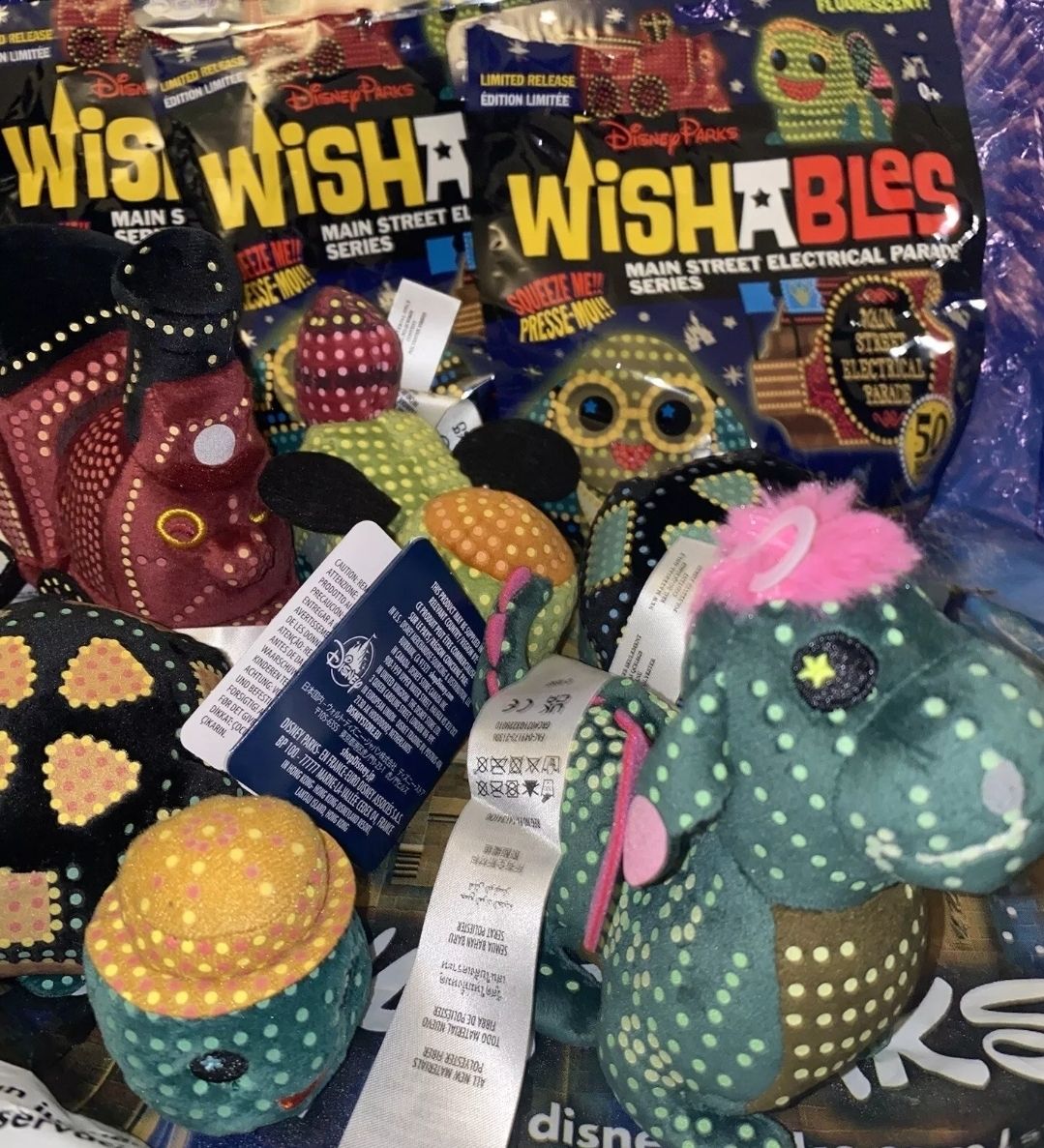 Main Street Electrical Parade Wishable set