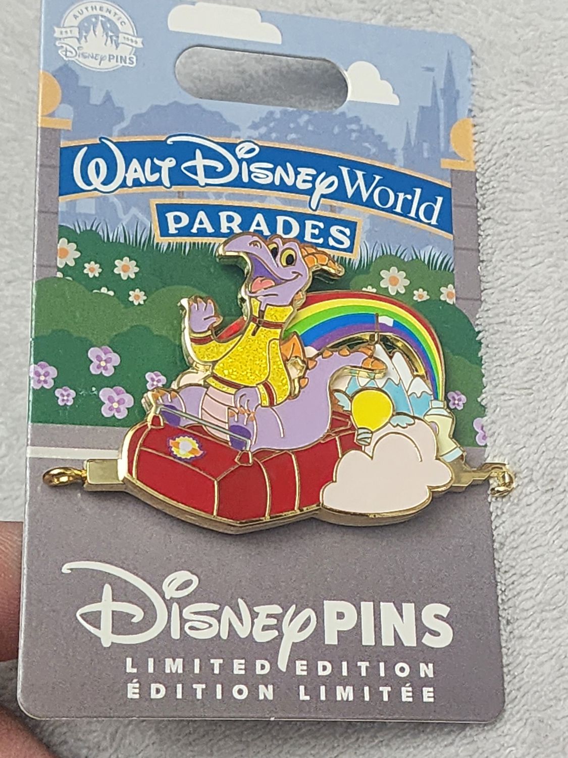 Figment Walt Disney World Parades pin