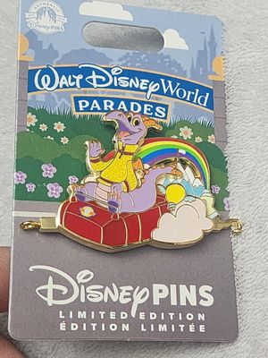 Figment Walt Disney World Parades pin