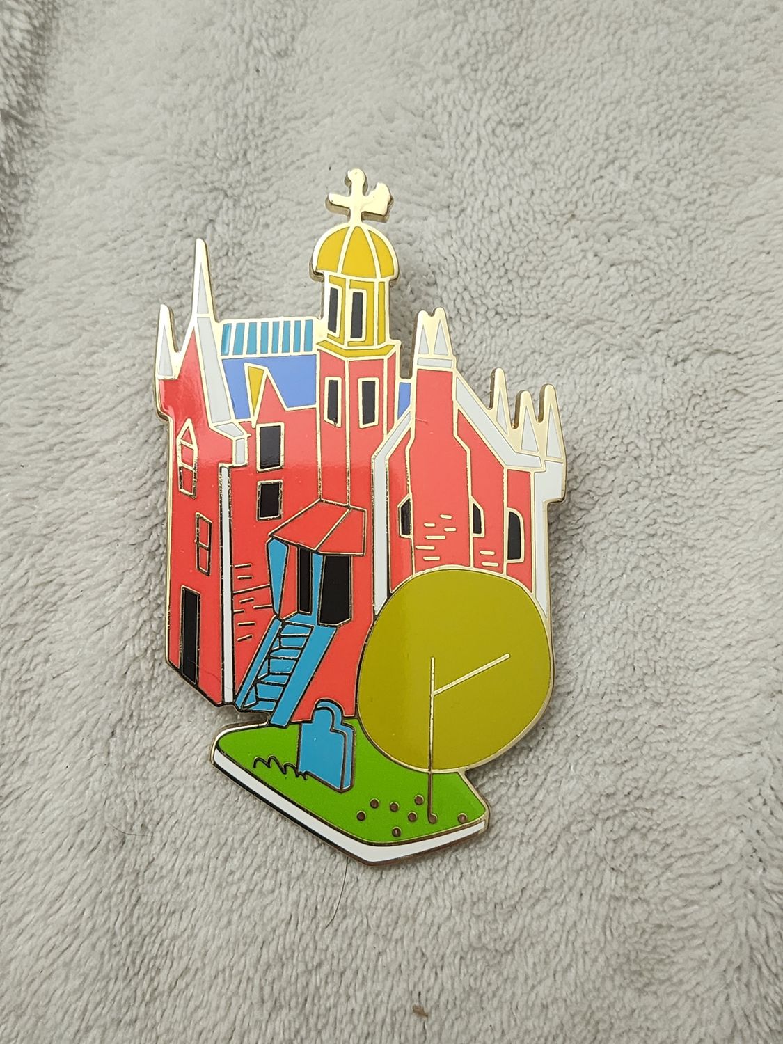 Walt Disney World Vault Retro Map 50th Anniversary Haunted Mansion Pin LE 100