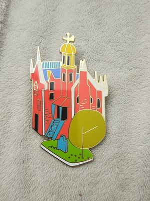 Walt Disney World Vault Retro Map 50th Anniversary Haunted Mansion Pin LE 100