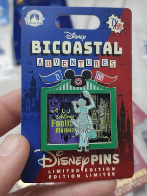 Disney Parks Bicoastal Adventures Haunted Mansion Three Ghosts 2024 Limited 4000