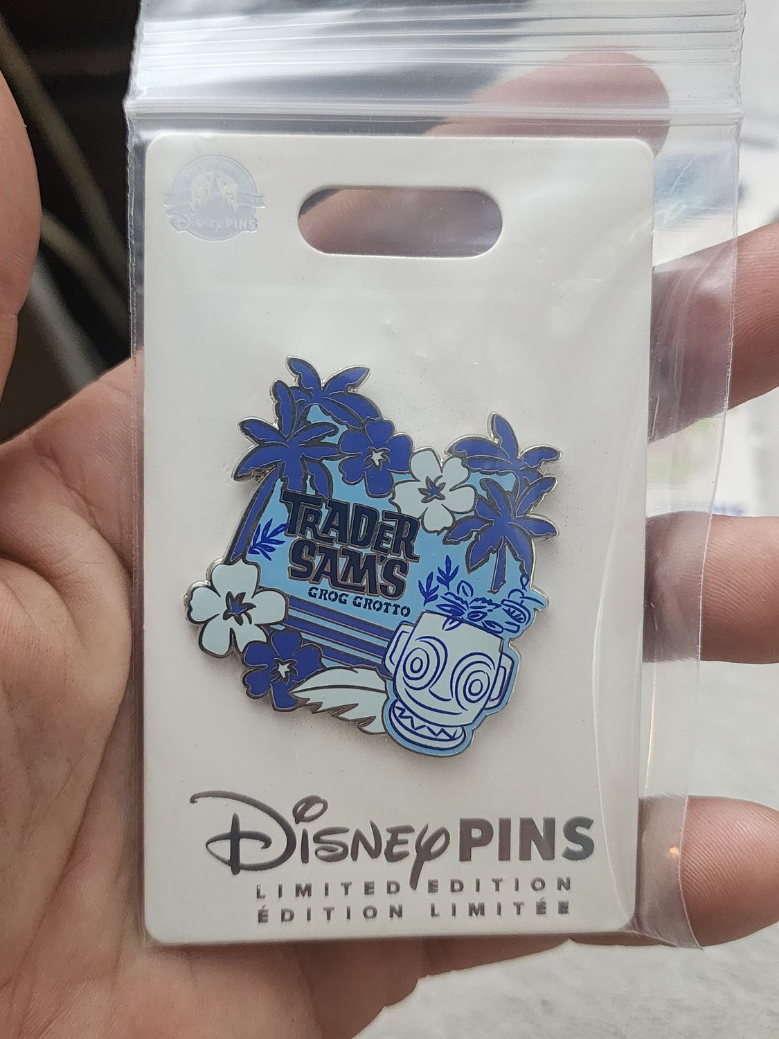 2023 Trader Sam&#39;s Grog Grotto Polynesian Walt Disney World pin