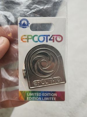 Disney Epcot 40th Anniversary Figment Journey Into Imagination LE Pin New