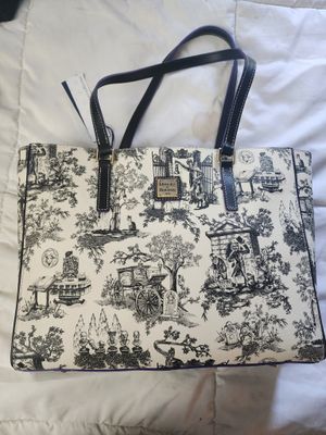 Dooney &amp; Bourke Haunted Mansion tote