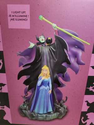 Sleeping Beauty Maleficent Light-Up Statue Figure
