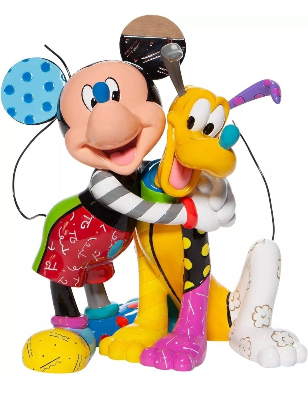 Mickey &amp; Pluto Britto figure