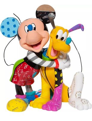 Mickey &amp; Pluto Britto figure
