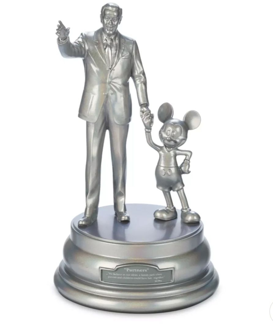 Disney 100 Partners Statue figure