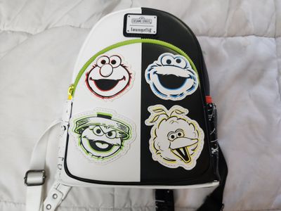 Sesame Street Loungefly backpack