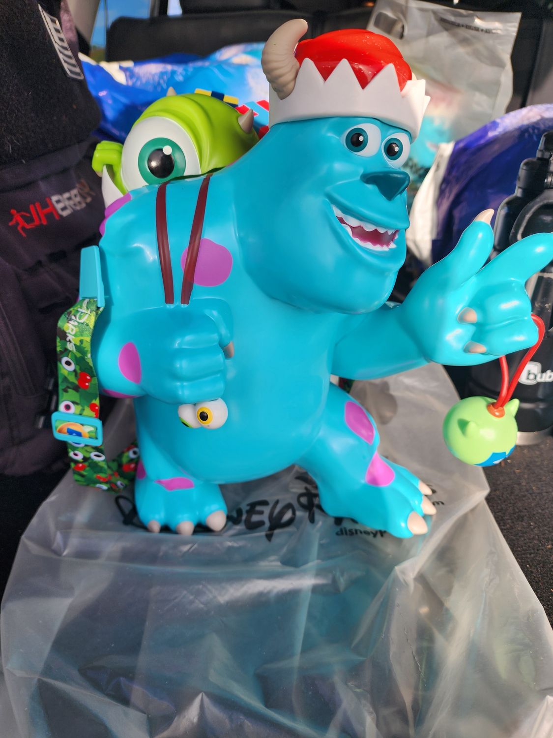 Sully popcorn bucket