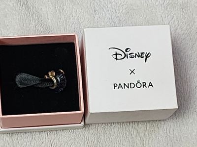 Minnie headband Murano Pandora charm