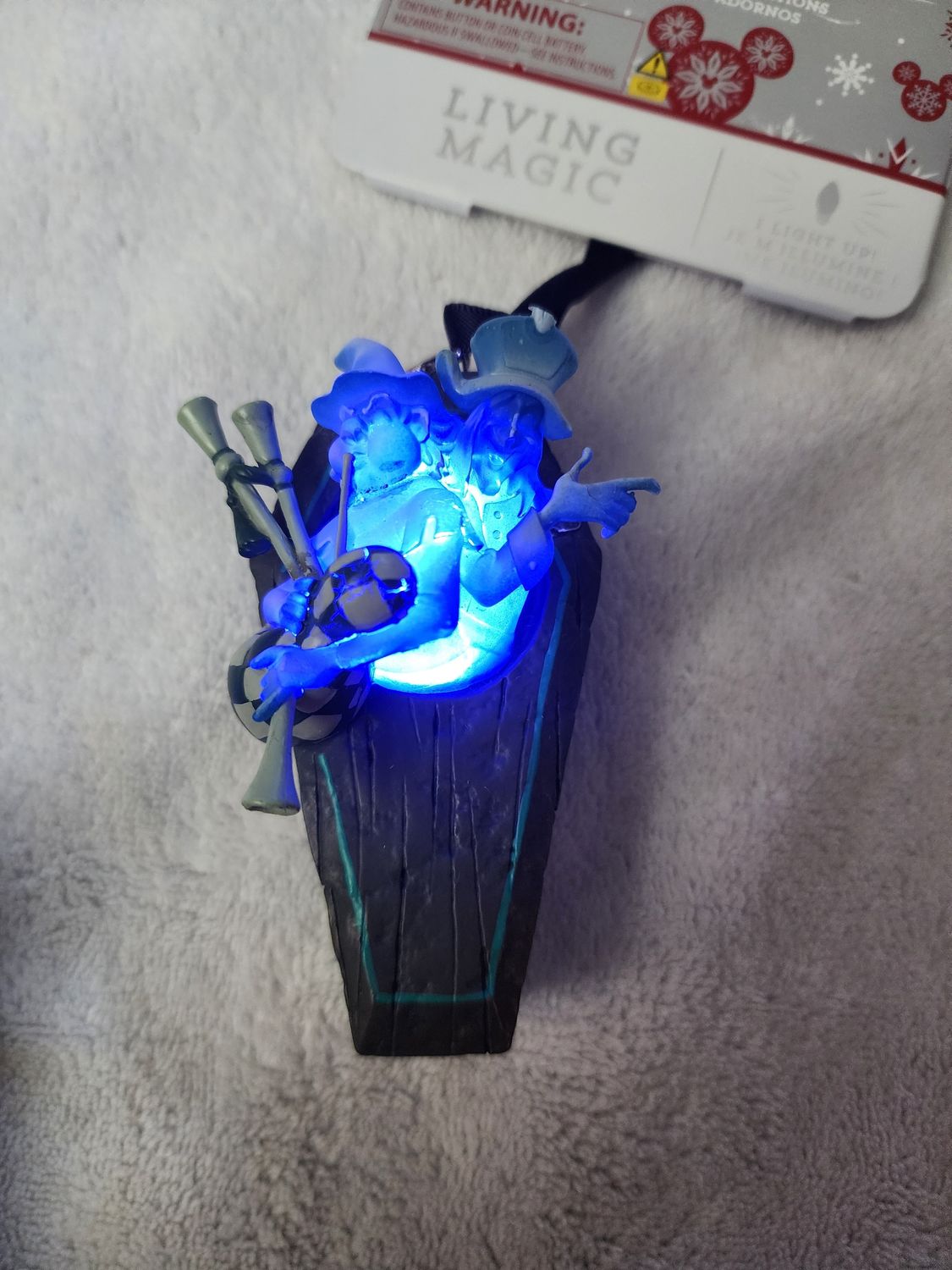 Haunted Mansion Graveyard Sketchbook ornament