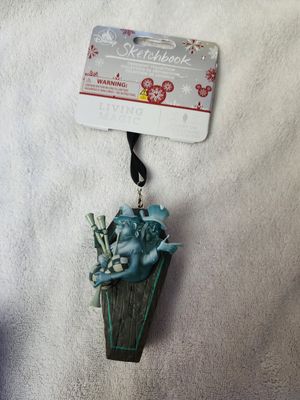 Haunted Mansion Graveyard Sketchbook ornament