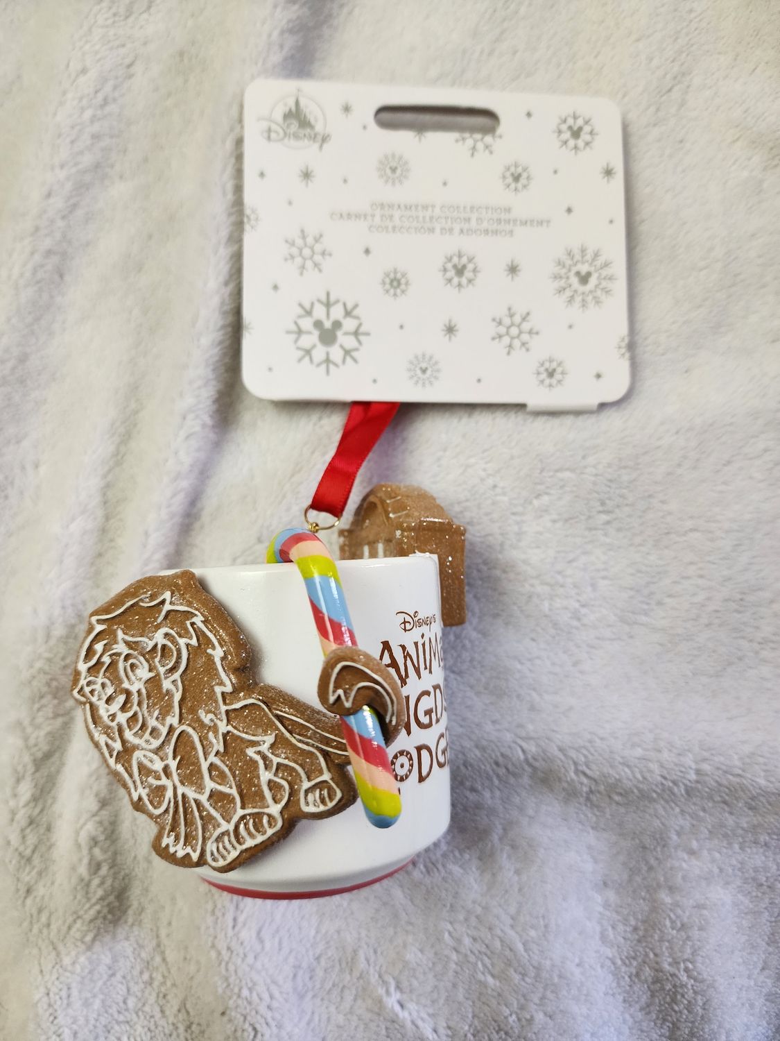 Animal Kingdom Lodge Hot Cocoa ornament