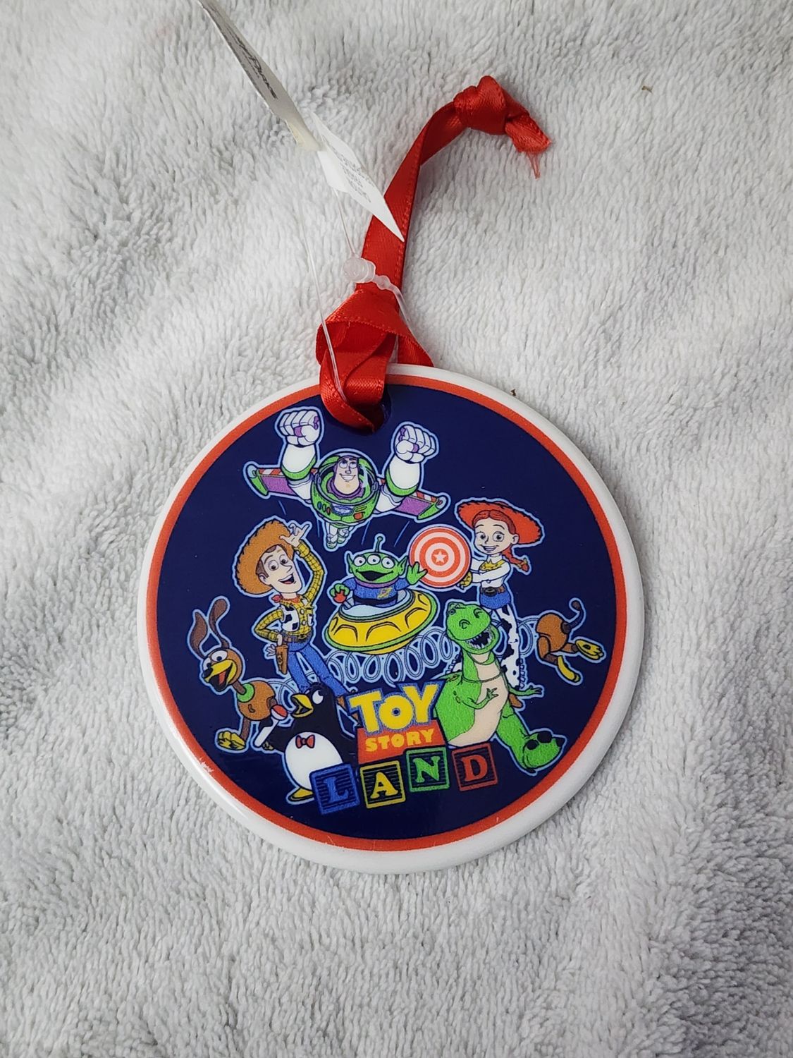 Toy Storyland Passholder Opening Day ornament