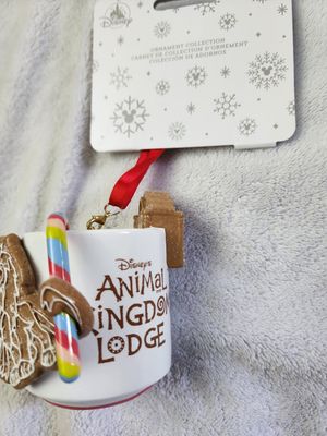 Animal Kingdom Lodge Hot Cocoa ornament
