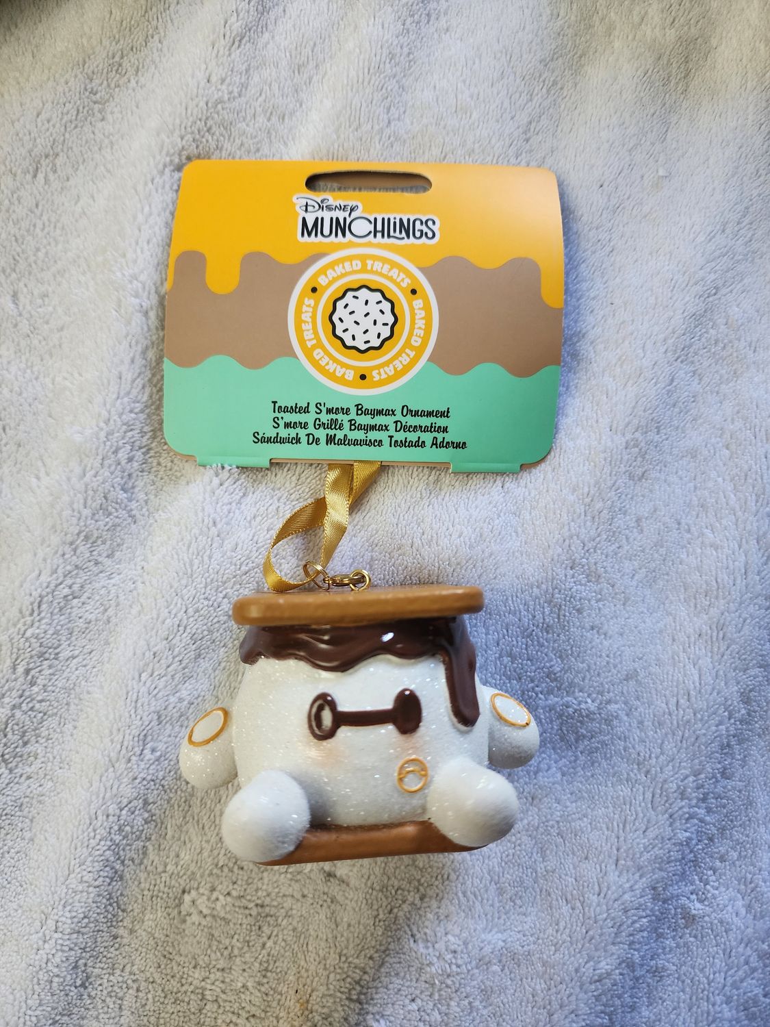 Baymax Munchlings ornament
