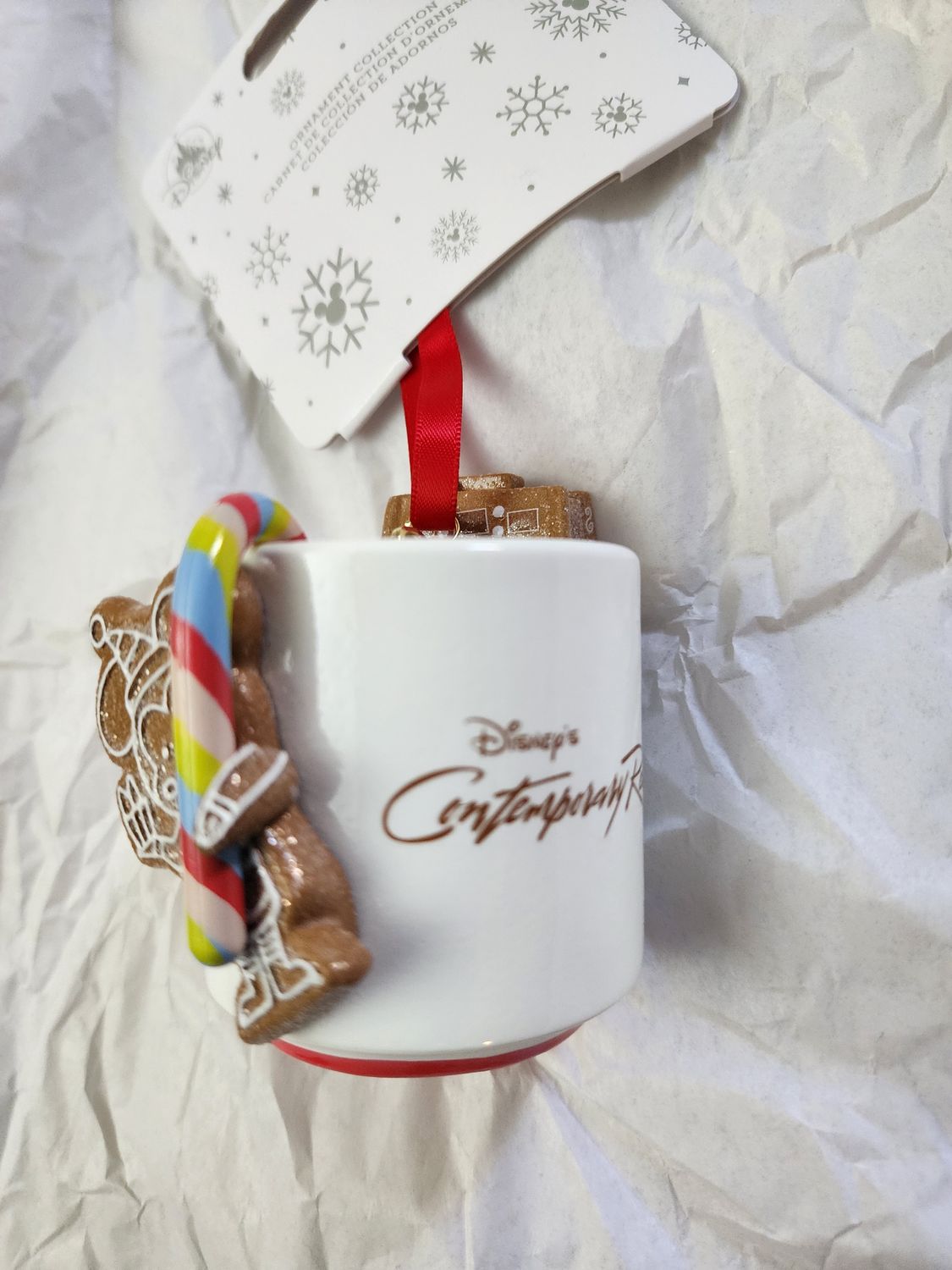 Contemporary Resort Hot Cocoa ornament