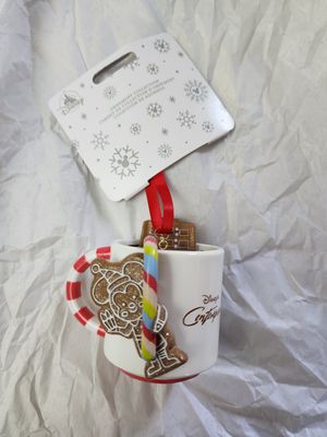 Contemporary Resort Hot Cocoa ornament