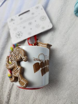 Disney's Boardwalk Hot Cocoa Donald Duck ornament