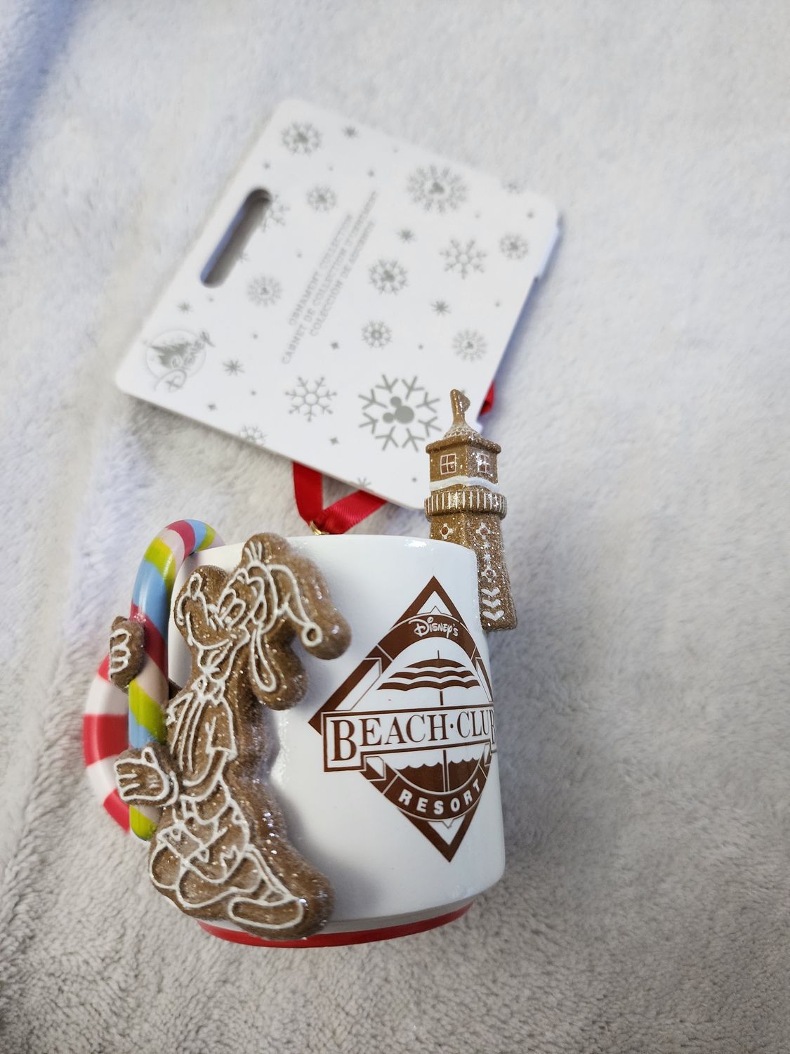Disney&#39;s Beach Club Hot Cocoa ornament
