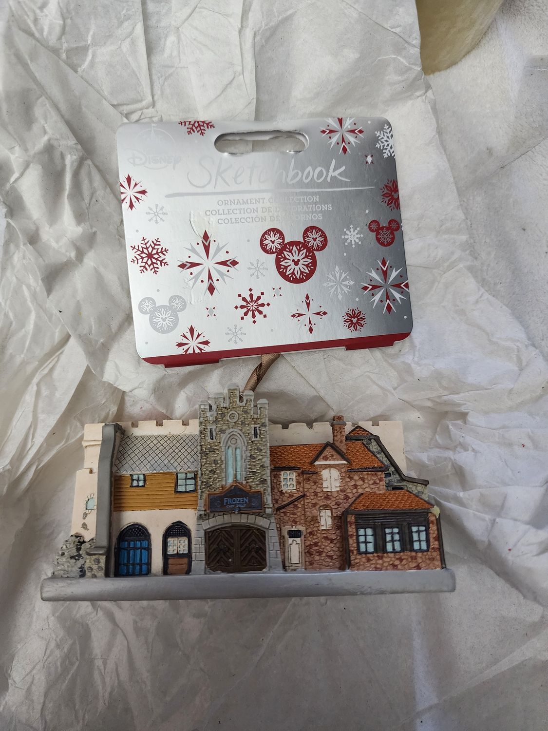Norway Sketchbook ornament