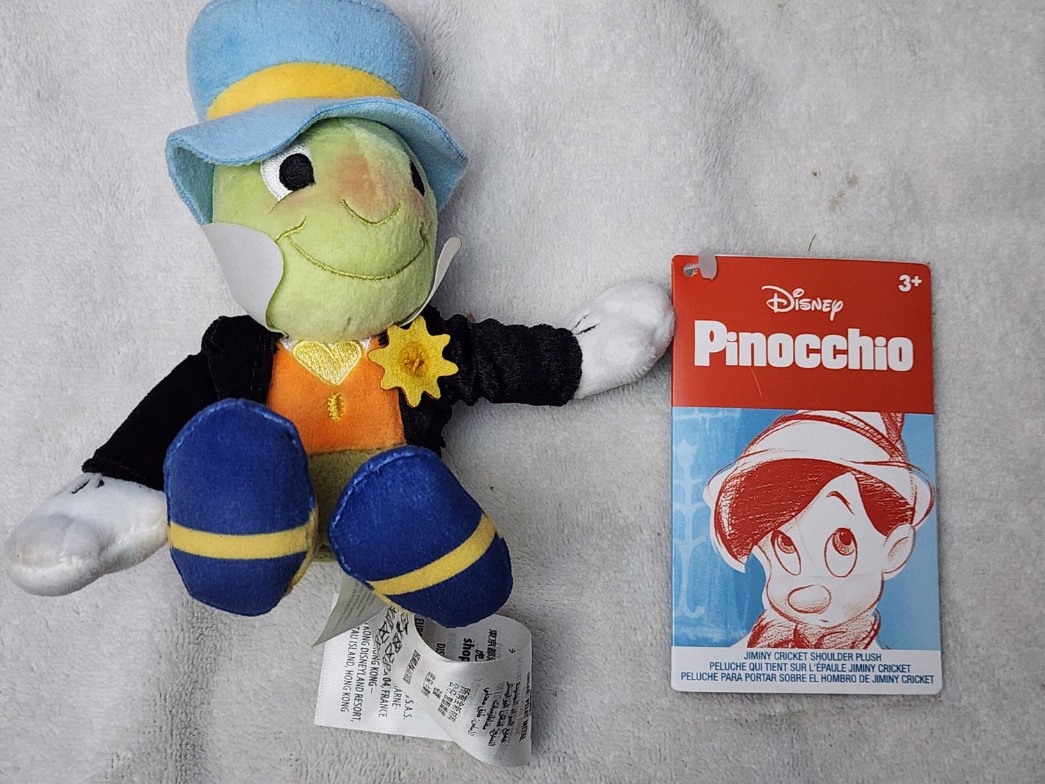 Jiminy Cricket Shoulder Pal